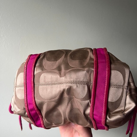 y2k 2000s Coach Poppy Sportlight shoulder bag / handbag